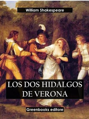 cover image of Los 2 hidalgos de Verona